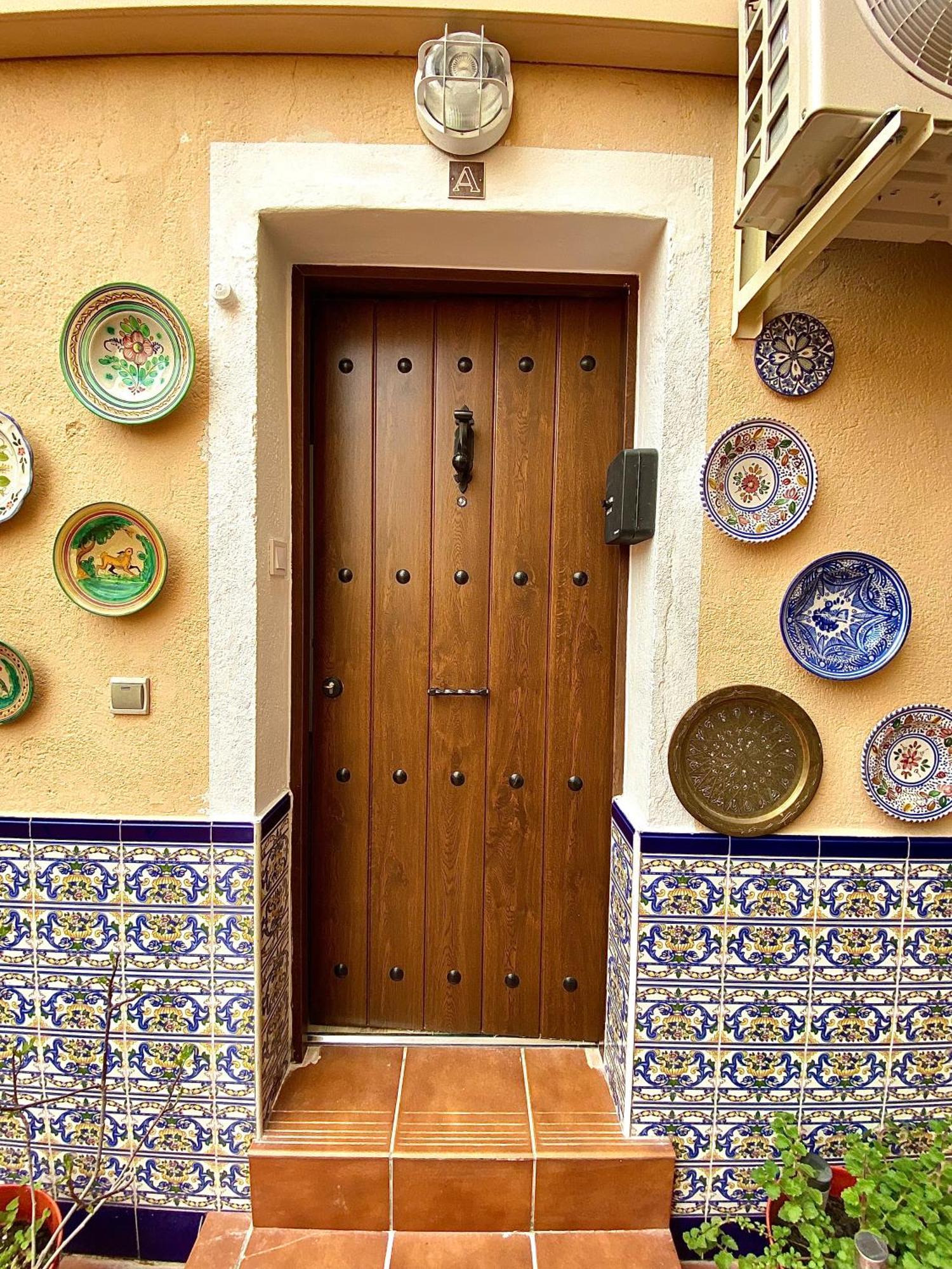 Apartamento Banos Arabes De Cenizal Antes Plaza De Las Fuentes โตเลโด ภายนอก รูปภาพ